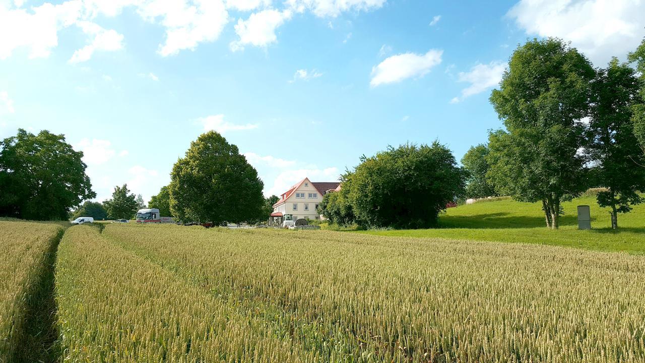 Landhotel Steigenhaus Untermunkheim Exterior foto